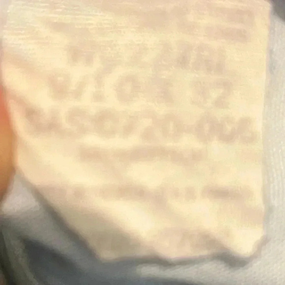 Wrangler Twenty X Womens Blue Jean Shorts - Picture 5 of 6